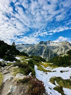 Foto von T J entlang der Tour