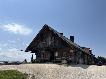 Foto von Heinz Sperl entlang der Tour