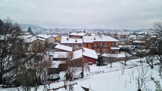 Foto de Fabrizi Mellano a lo largo del recorrido