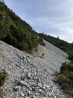 Foto von Max Ammereller entlang der Tour