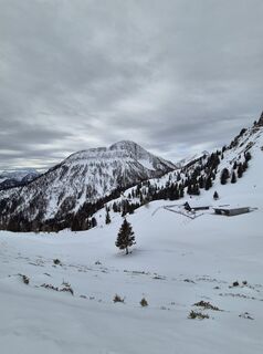 Foto von Arnulf Müller entlang der Tour
