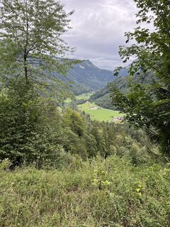Foto von Klemens Zach entlang der Tour