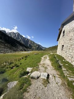 Foto de Agnese Martinelli a lo largo del recorrido
