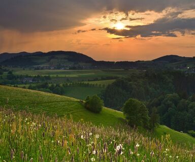 Sonnenaufgang in St. Peter
