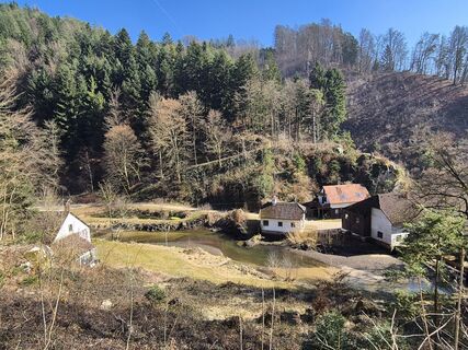 Foto de josef duermoser a lo largo del recorrido