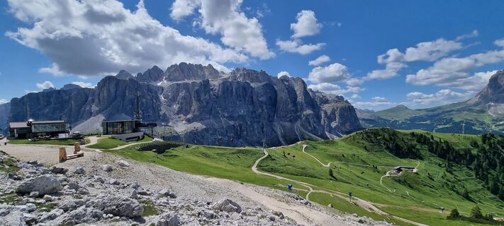 Foto von Christian Gobrecht entlang der Tour