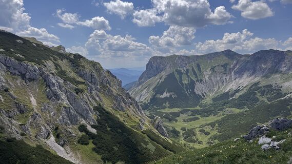 Photo de Fex le long du parcours
