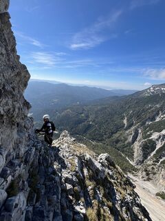 Foto von Richard Taucean entlang der Tour
