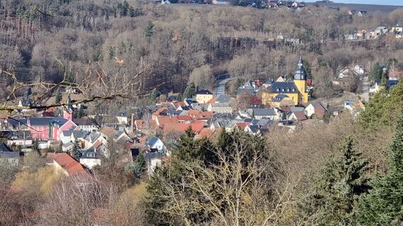 Foto von Bscheffer entlang der Tour