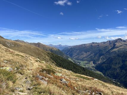 Foto von Kata entlang der Tour