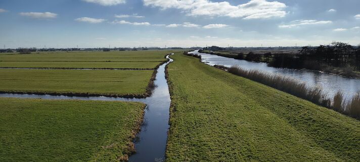 Photo de Peter Fasol le long du parcours