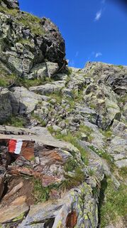 Foto von SilBa entlang der Tour