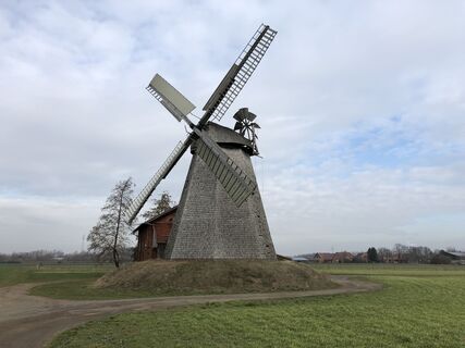Windmühle Bierde