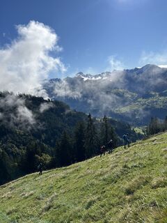 Fotografia z Josef Wohlgenannt na trase