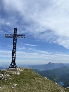 Photo de Simon Payreder le long du parcours