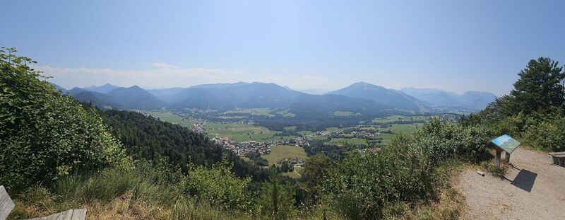 Foto von Volker Wagener entlang der Tour
