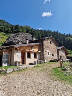 Photo de Cristian Mario Rota le long du parcours