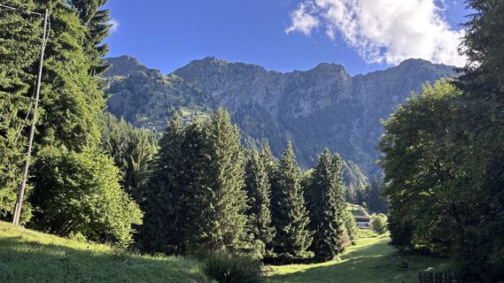 Zdjęcie z Eva Theiß wzdłuż trasy