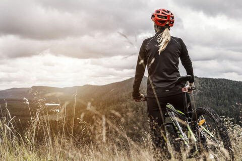 Mountainbiken in Ruka-Kuusamo