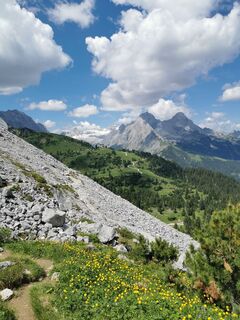 Zdjęcie z DanielDolomiti wzdłuż trasy