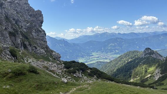 Foto von Claudia C Gruber entlang der Tour