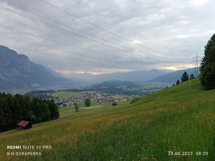 Photo de Karl-Heinz le long du parcours