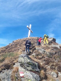 Knoten Besteigung
