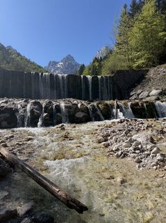 Foto von Manuela Gratzer entlang der Tour