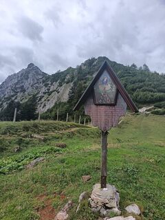 Photo de Edith K. le long du parcours
