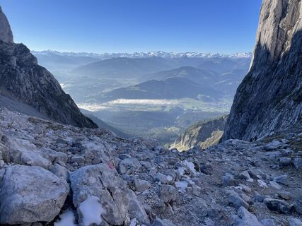Photo from Hermann Müller along the tour