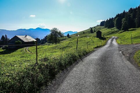 Wandergebiet Egg-Schetteregg