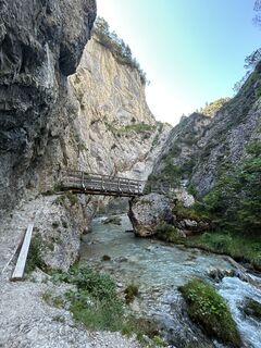 Photo de Katrin Rupprecht le long du parcours