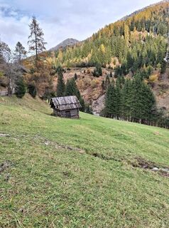 Foto von Dagmar Hofer entlang der Tour