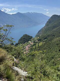 Photo de Christopher Grau le long du parcours