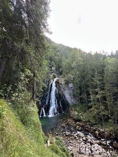 Foto de Iwona Sakowicz a lo largo del recorrido