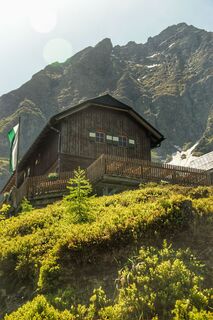 Preintalerhütte in den Schladminger Tauern