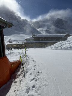 Foto von Daniel Fluri entlang der Tour