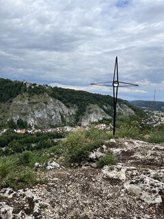 Photo de Daniel Groß le long du parcours