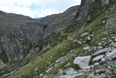 Sentiero appena sopra Lavill