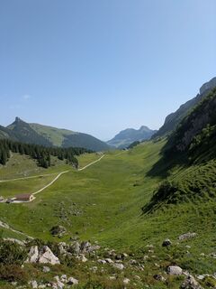 Foto von Pascal Peter entlang der Tour