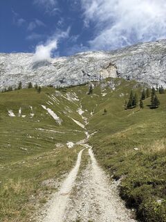 Foto von Heinz Sperl entlang der Tour