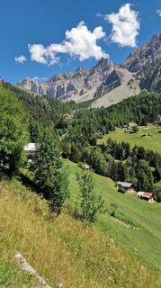 Foto de Fabrizi Mellano a lo largo del recorrido