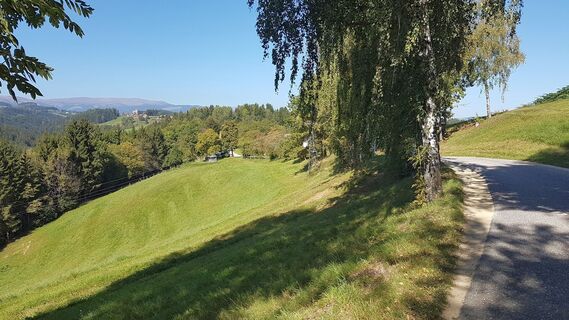 Abfahrt nach Pölling