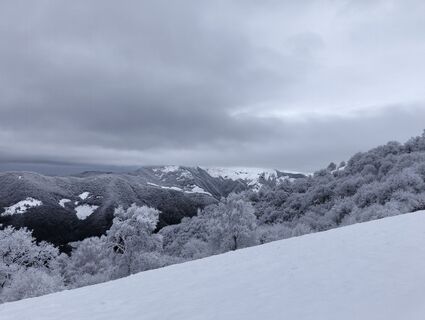 Foto de Daniele Berini a lo largo del recorrido