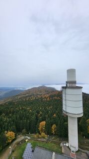 Foto von Sebastian entlang der Tour