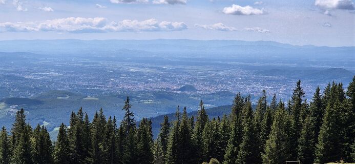 Foto von Rene Berghofer entlang der Tour