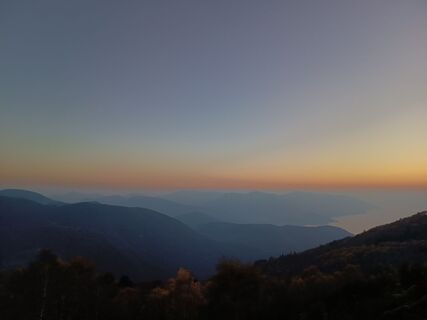 Fotografia z Aner na trase