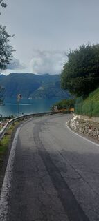 Foto von Mauro Geroldi (Gerry) entlang der Tour