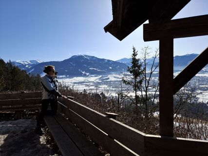 Fotografia z Dany Jamaer na trase