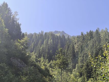 Foto von Tobias Peschanel entlang der Tour
